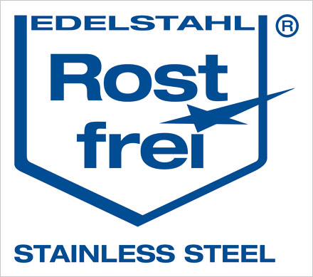 Stainless Stell Rostfrei